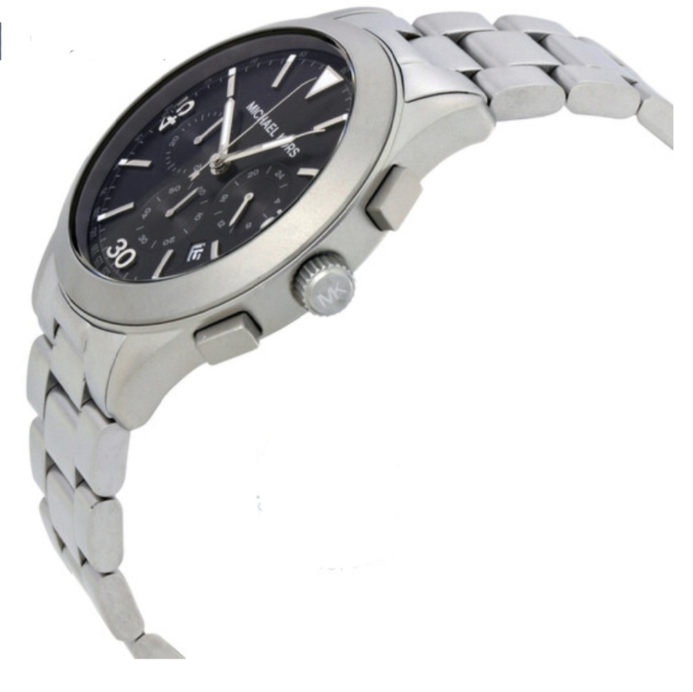MK Men's Gareth Chronograph Black Dial Watch - Picture 3 of 10